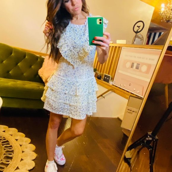 NWT Lunetta Dress by LoveShackFancy - Picture 4 of 4